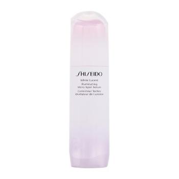 Shiseido White Lucent Illuminating Micro-Spot 50 ml serum do twarzy dla kobiet Uszkodzone pudełko