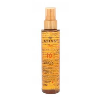 NUXE Sun Tanning Oil SPF10 150 ml preparat do opalania ciała unisex
