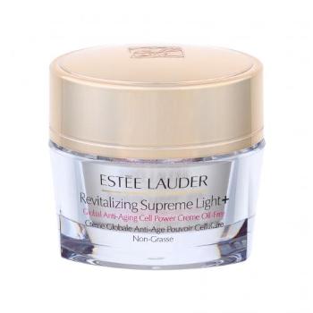 Estée Lauder Revitalizing Supreme Light+ Global Anti-Aging Cell Power Creme Oil-Free 30 ml krem do twarzy na dzień dla kobiet Uszkodzone pudełko
