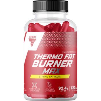 Trec Nutrition Thermo Fat Burner Max spalacz tłuszczu 120 caps.