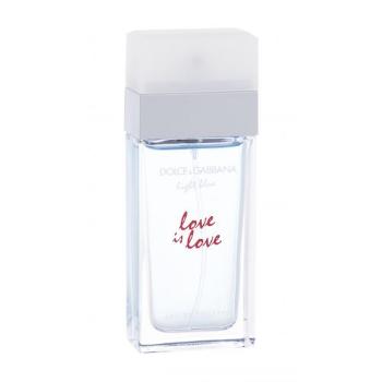 Dolce&Gabbana Light Blue Love Is Love 25 ml woda toaletowa dla kobiet Uszkodzone pudełko