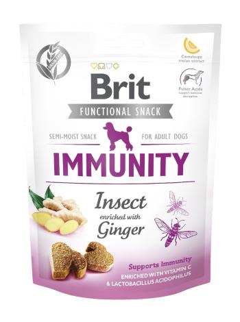 BRIT Care Dog Functional Snack immunity insect 150 g przysmaki z owadami na odporność dla psa