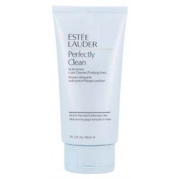 Estée Lauder Perfectly Clean Foam Cleanser & Purifying Mask 150 ml pianka oczyszczająca dla kobiet