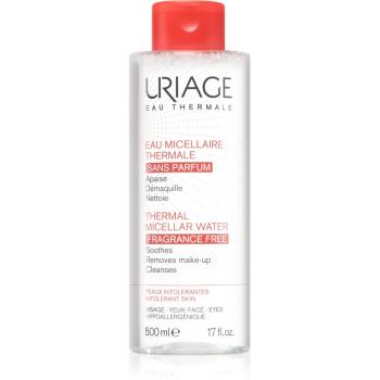 Uriage Hygiène Thermal Micellar Water - Intolerant Skin płyn micelarny oczyszczający dla wrażliwej skóry skłonnej do podrażnień nieperfumowany 500 ml