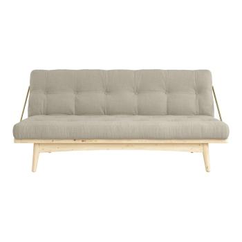 Sofa rozkładana Karup Folk Clear/Linen
