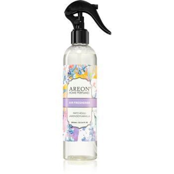 Areon Room Spray Patchouli Lavender Vanilla odświeżacz w aerozolu 300 ml