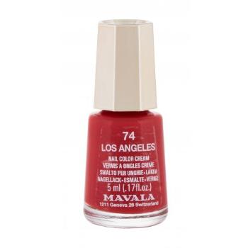 MAVALA Mini Color Cream 5 ml lakier do paznokci dla kobiet 74 Los Angeles