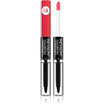 Revlon Cosmetics ColorStay™ Over Time długotrwała szminka w płynie z połyskiem odcień 040 Forever Scarlet 2 ml