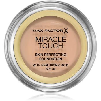 Max Factor Miracle Touch nawilżający podkład w kremie SPF 30 odcień 045 Warm Almond 11,5 g