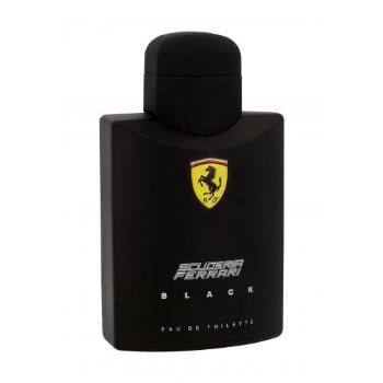 Ferrari Scuderia Ferrari Black 125 ml woda toaletowa dla mężczyzn Bez pudełka