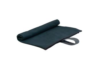 Ręcznik szybkoschnący fitness - ciemnoszary - Rozmiar 40 x 80 cm