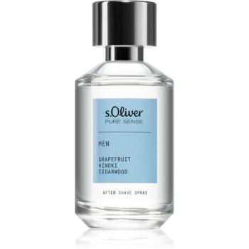 s.Oliver Pure Sense spray po goleniu dla mężczyzn 50 ml