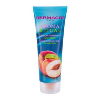 Dermacol Aroma Ritual White Peach 250 ml żel pod prysznic dla kobiet