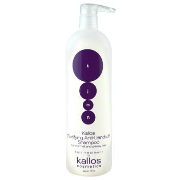Kallos KJMN Fortifying Anti-Dandruff szampon wzmacniający przeciw łupieżowi 1000 ml