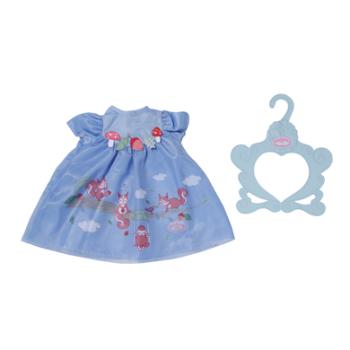 Zapf Creation Baby Annabell® Sukienka wiewiórka różowa 43cm