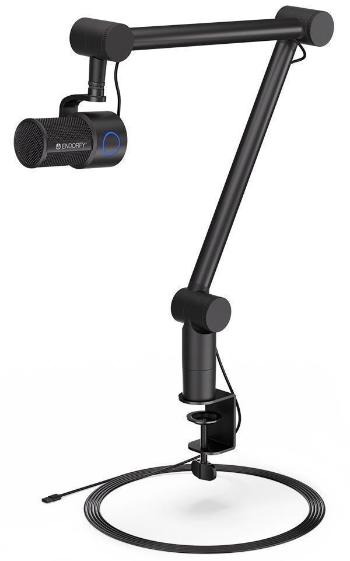 Endorfy mikrofon Solum Studio / streaming / regulowane ramię / filtr pop-up / 3, 5mm jack / USB-C