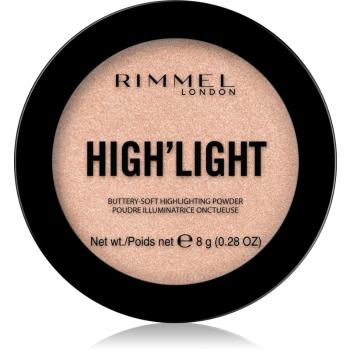 Rimmel High'light kompaktowy pudrowy rozświetlacz odcień 002 Candelit 8 g
