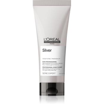 L’Oréal Professionnel Serie Expert Silver odżywka rozjaśniająca do włosów siwych 200 ml