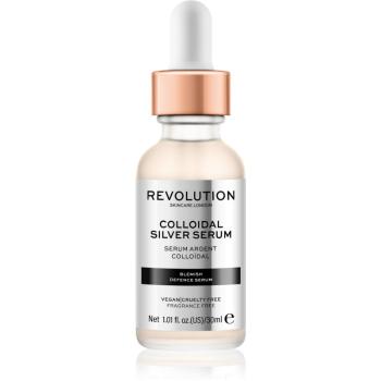 Revolution Skincare Colloidal Silver Serum serum łagodzące do skóry z problemami 30 ml