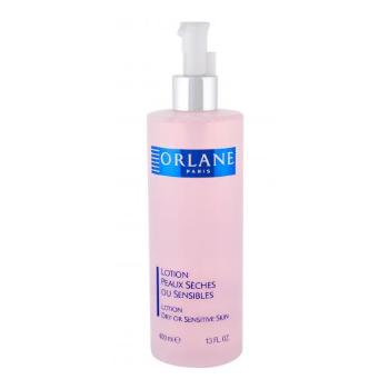 Orlane Cleansing Lotion Dry Or Sensitive Skin 400 ml wody i spreje do twarzy dla kobiet