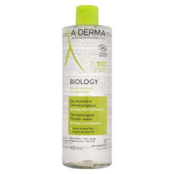 A-Derma Biology Dermatological Micellar Water Hydra-Cleansing 400 ml płyn micelarny dla kobiet