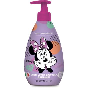 Disney Minnie Mouse Liquid Soap mydło do rąk w płynie dla dzieci Sweet strawberry 300 ml