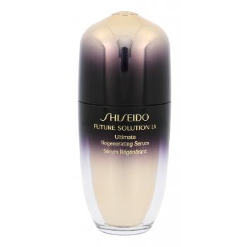 Shiseido Future Solution LX Ultimate 30 ml serum do twarzy dla kobiet Uszkodzone pudełko