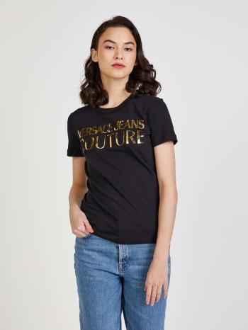 Versace Jeans Couture Koszulka Czarny