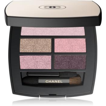 Chanel Les Beiges Eyeshadow Palette paleta cieni do powiek odcień Light 4.5 g