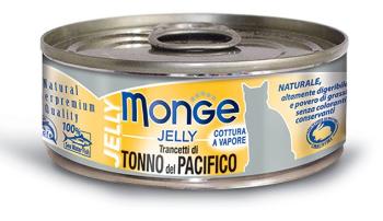 MONGE Jelly karma dla kota z Tuńczykiem żółtopłetwym 80g