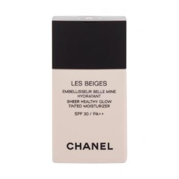 Chanel Les Beiges Healthy Glow Moisturizer SPF30 30 ml krem do twarzy na dzień dla kobiet Light