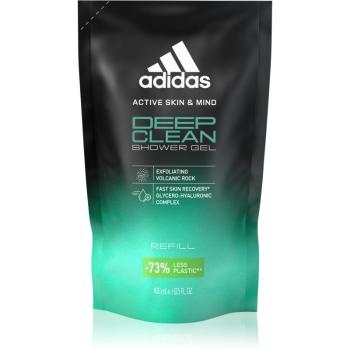 Adidas Deep Clean oczyszczający żel pod prysznic napełnienie 400 ml