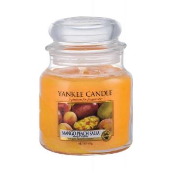Yankee Candle Mango Peach Salsa 411 g świeczka zapachowa unisex