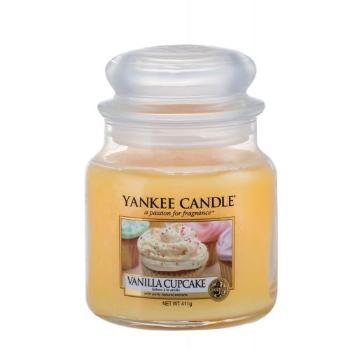 Yankee Candle Vanilla Cupcake 411 g świeczka zapachowa unisex