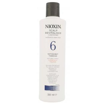 Nioxin System 6 Scalp Revitaliser Conditioner 300 ml odżywka dla kobiet