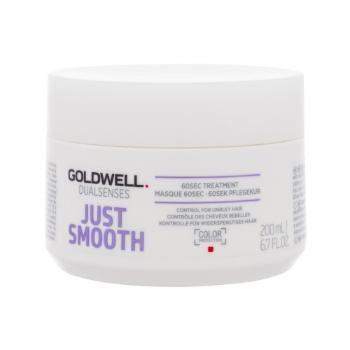 Goldwell Dualsenses Just Smooth 60sec Treatment 200 ml maska do włosów dla kobiet