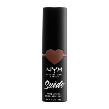 NYX Professional Makeup Suède Matte Lipstick 3,5 g pomadka dla kobiet 04 Free Spirit
