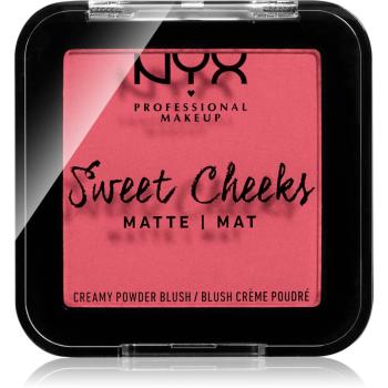 NYX Professional Makeup Sweet Cheeks Blush Matte róż do policzków odcień DAY DREAM 5 g