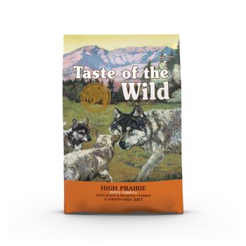 TASTE OF THE WILD High Prairie Puppy 5,6 kg z bizonem i pieczonym jeleniem