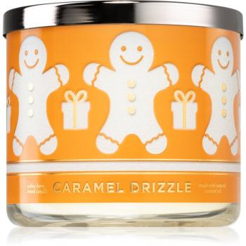 Bath & Body Works Caramel Drizzle świeczka zapachowa 411 g