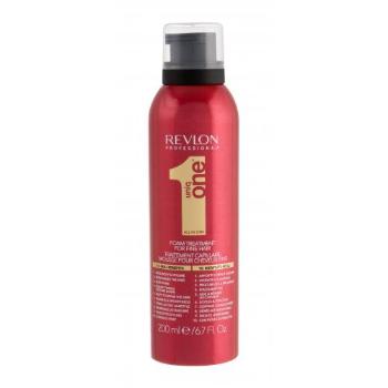 Revlon Professional Uniq One Foam Treatment 200 ml objętość włosów dla kobiet uszkodzony flakon