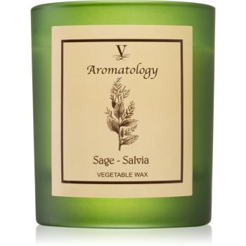 Vila Hermanos Aromatology Sage świeczka zapachowa 200 g