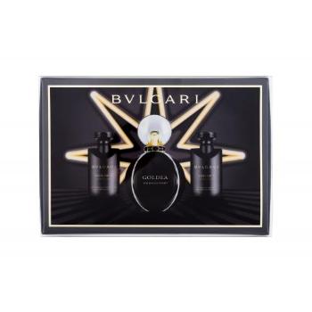 Bvlgari Goldea The Roman Night zestaw Edp 50 ml + Żel pod prysznic 40 ml + Mleczko do ciała 40 ml dla kobiet