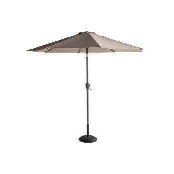 Brązowy parasol bez podstawy Hartman Sunline, ø 270 cm