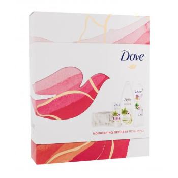 Dove Nourishing Secrets Renewing zestaw Żel pod prysznic 250 ml + mleczko do ciała 250 ml + krem do rąk 75 ml + opaska dla kobiet Uszkodzone pudełko