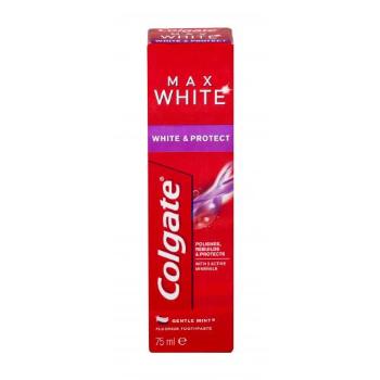 Colgate Max White White & Protect 75 ml pasta do zębów unisex Uszkodzone pudełko