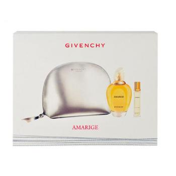 Givenchy Amarige zestaw Edt 100ml + 12,5ml Edt + Kosmetyczka dla kobiet