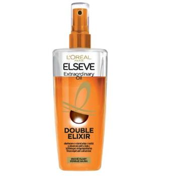 L'Oréal Paris Elseve Extraordinary Oil Double Elixir 200 ml pielęgnacja bez spłukiwania dla kobiet