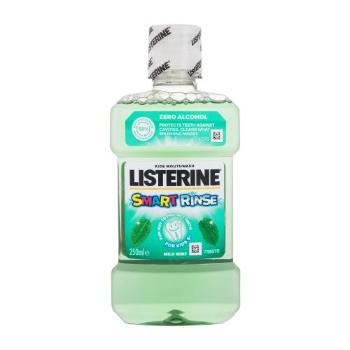 Listerine Smart Rinse Mild Mint Mouthwash 250 ml płyn do płukania ust dla dzieci