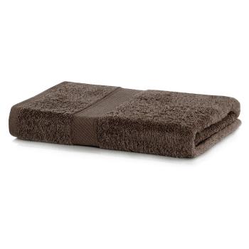 Ciemnobrązowy ręcznik kąpielowy DecoKing Bamby Brown, 70x140 cm